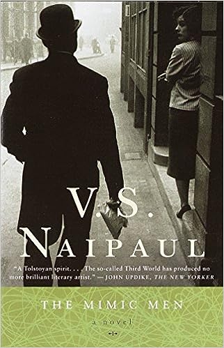 The Mimic Men: A Novel by V. S. Naipaul [Premium Books]