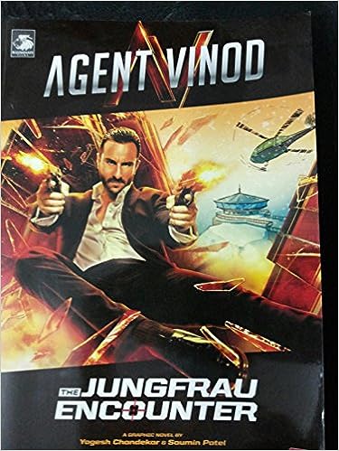 Agent Vinod : The Jungfrau Encounter [RARE BOOKS]
