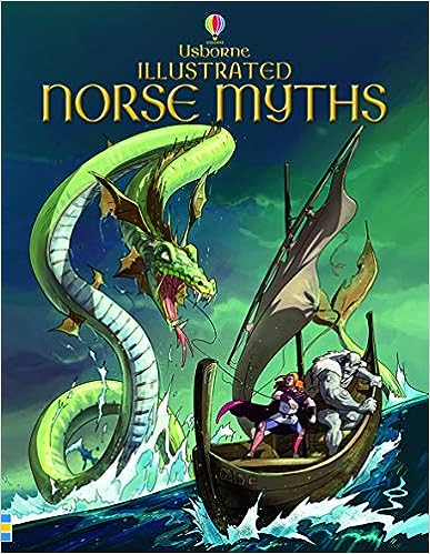 Illustrated Norse Myths