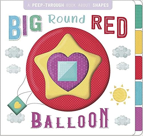 Big Round Red Balloon [board book]