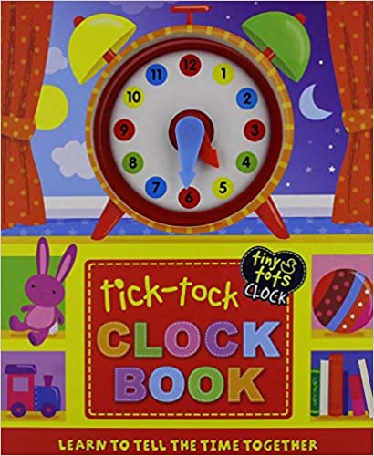 Clock (Tiny Tots Clock Book) [board book]