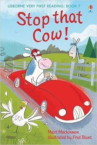 Stop that Cow! [hardcover]