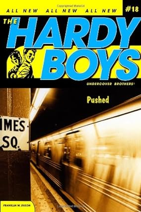 Pushed #18 by Franklin W. Dixon