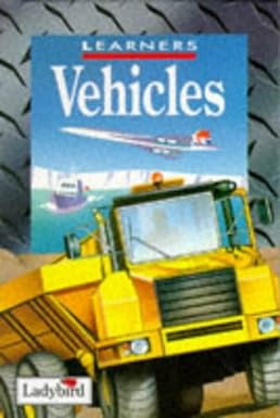 Vehicles [Hardcover]