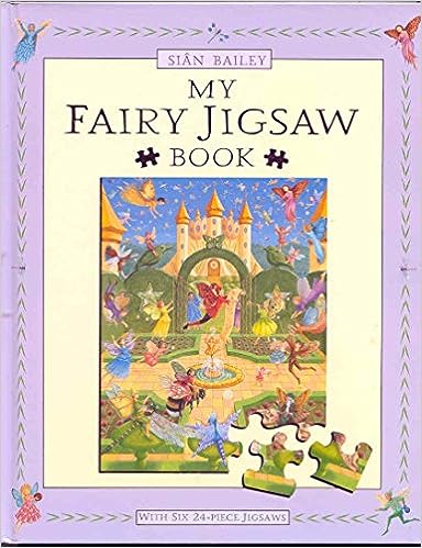 My Fairy Jigsaw Book  [Jigsaw puzzle] [board book]