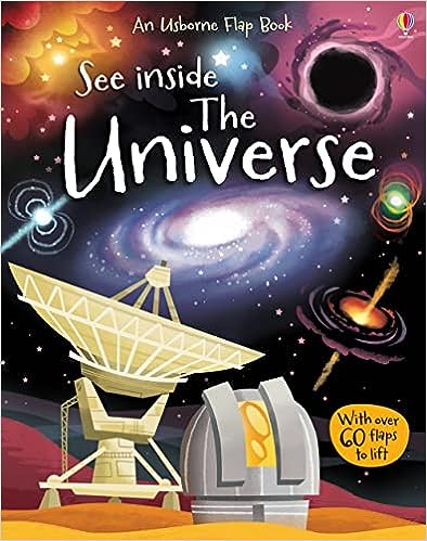 See Inside the Universe [70 flaps to lift] [board book]