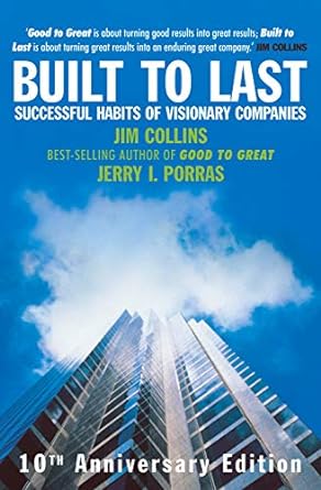 Built to last (Hardcover) by Jim Collins