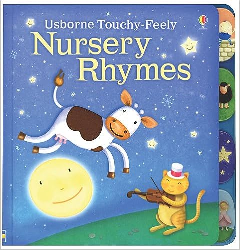 Usborne Touchy-Feely Nursery Rhymes [Board book]