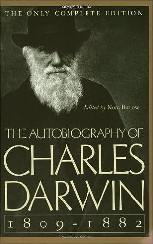 The Autobiography of Charles Darwin – 1809–1882 [RARE BOOKS]