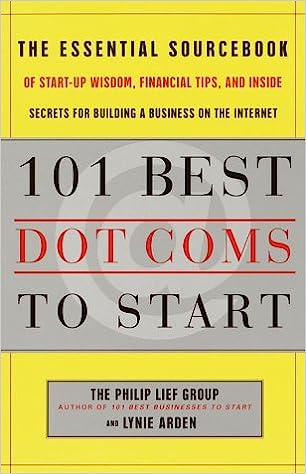 101 Best Dot-Coms [RARE BOOKS]