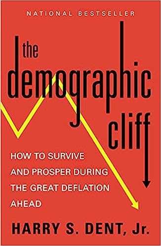 The demographic cliff [hardcover] [rare books]