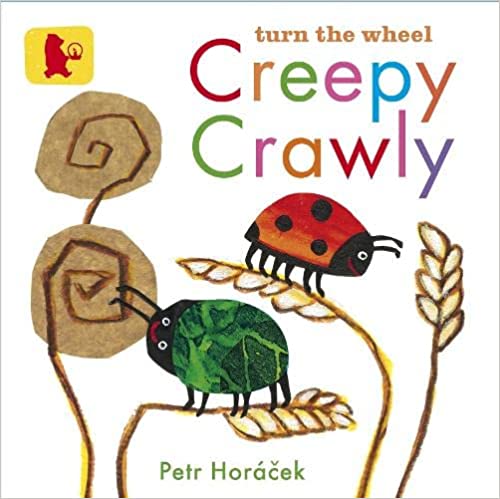 Creepy Crawly: Baby Walker [Board book]