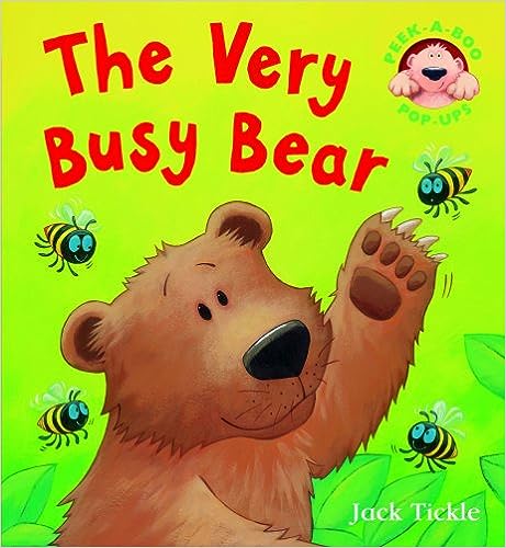 The Very Busy Bear [board book] [pop up]