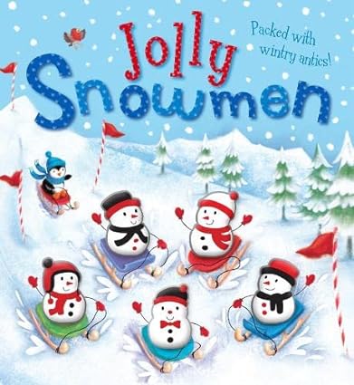 Jolly Snowmen [Hardcover]
