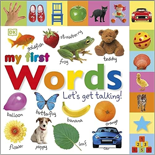 My First Words [board book]