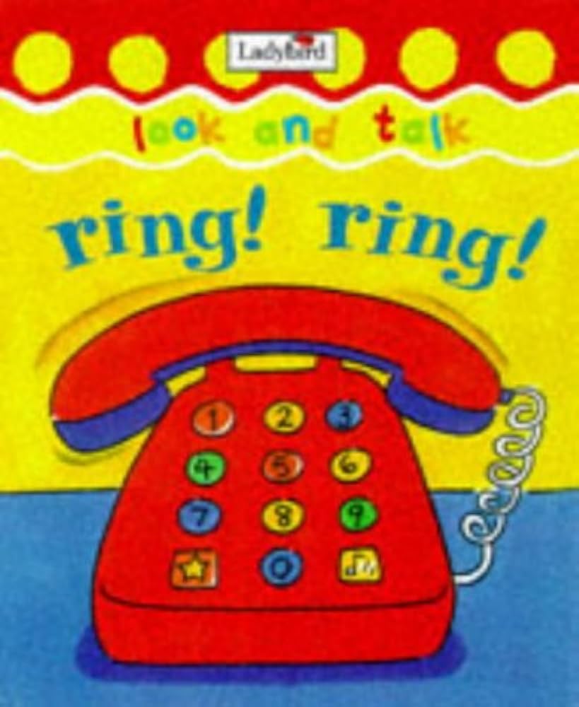 Ring Ring [BOARD BOOK]