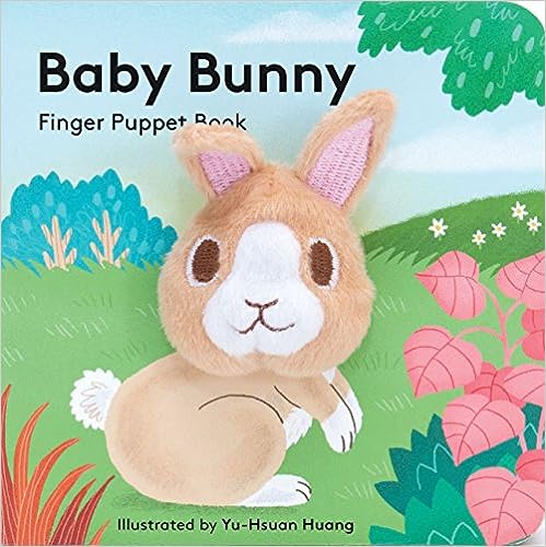 Baby Bunny [Finger Puppet]  [board book ]