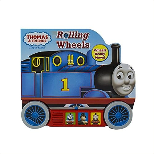 Thomas Little Vehicle Book, Rolling Wheel (Thomas & Friends) [Board book]