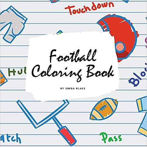 Football Coloring Book