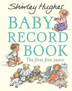 Baby Record Book:the First Five Years [Hardcover]