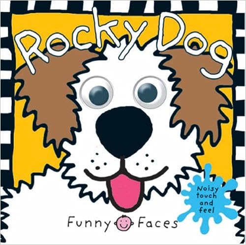 Funny Faces Rocky Dog [Board book] [Sound book]