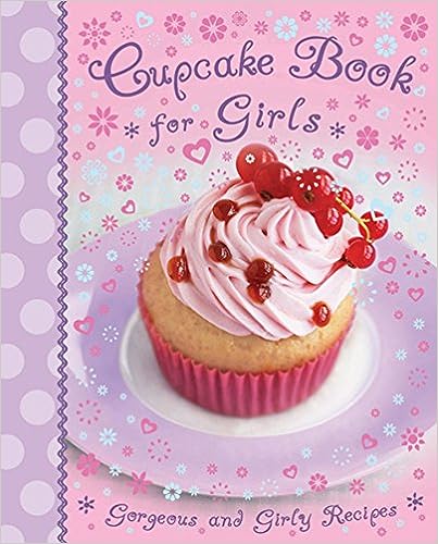 Cupcake Book for Girls[hardcover] [spiral bound] by Elizabeth Doyle Carey,