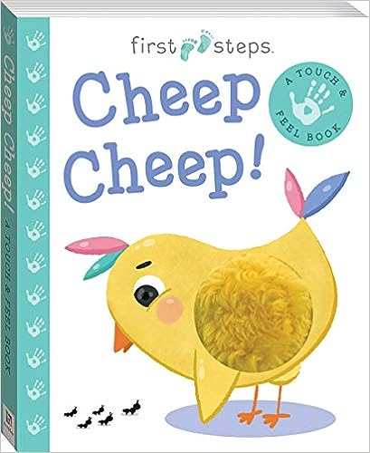 CHEEP CHEEP [Board book] [touch and fee]