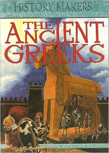 The Ancient Greeks (History Makers) [Hardcover]