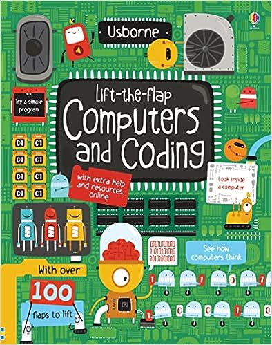 Lift-the-Flap Computers and Coding [Board book]