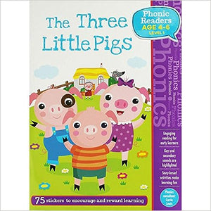 The Three Little Pigs (Phonic Readers)