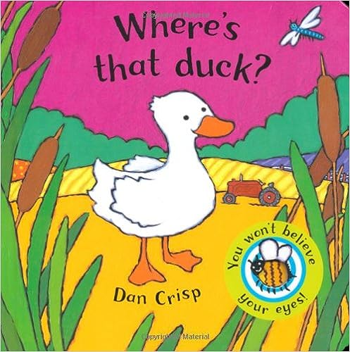Where's that Duck? [board book]