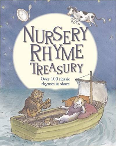 Nursery Rhyme Treasury [Hardcover]