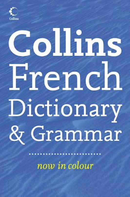 Collins dictionary and grammar – collins french (rare books)