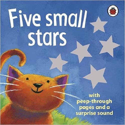 Five Small Stars [Board book]
