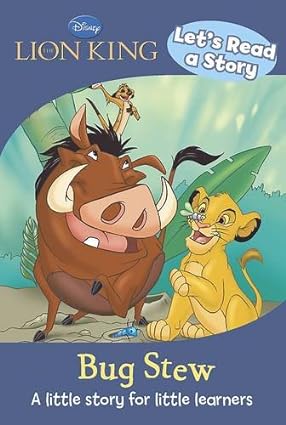 Disney Lion King: Bug Stew [Hardcover]