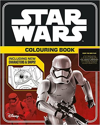 Star Wars Colouring Book