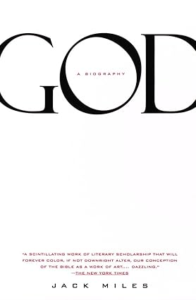 God: A Biography [RARE BOOKS]