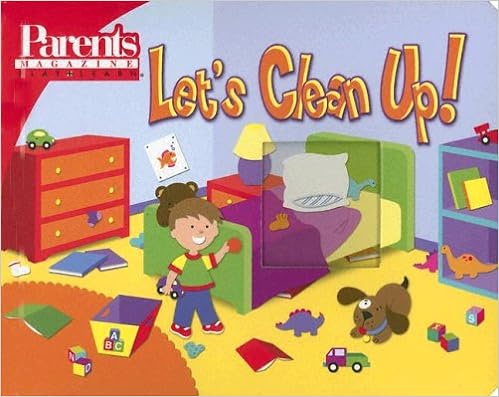 Let's Clean Up (Parents Magazine) [board book] [push pull slide]