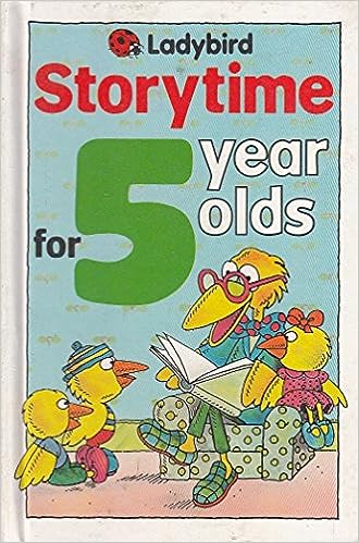 Storytime For 5 Year Olds [HARDCOVER]