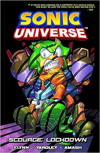 Sonic universe 8: scourge: lockdown [graphic novel]