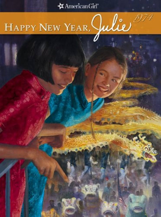 Happy New Year, Julie [rare books]