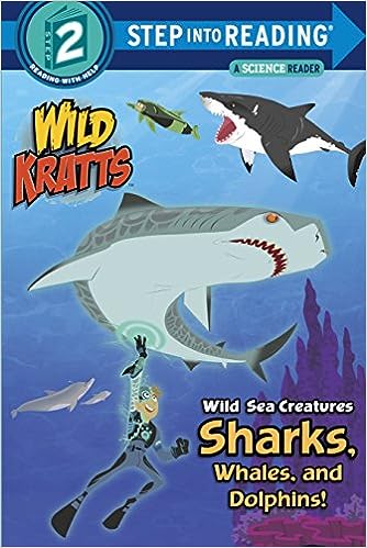 Wild Sea Creatures: Sharks, Whales and Dolphins!