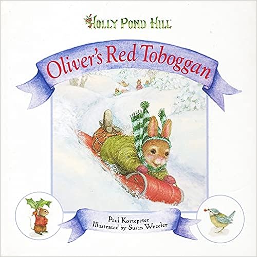 Oliver's Red Toboggan [HARDCOVER]