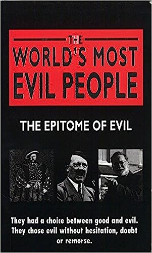 The World's Most Evil People [RARE BOOK]