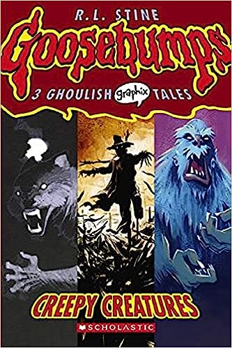Creepy Creatures: Volume 1 (Goosebumps Graphix - 1) [RARE BOOKS]