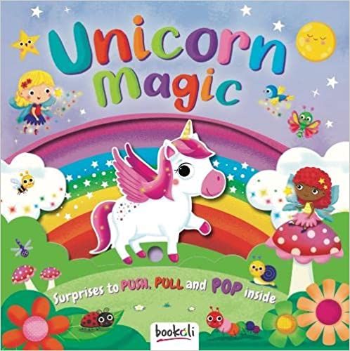 Unicorn Magic (Push, Pull, Pop!) [board book]