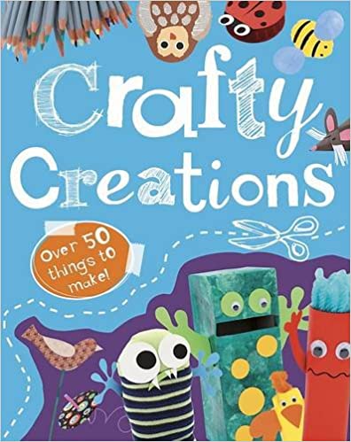 Crafty Creations  [Hardcover]