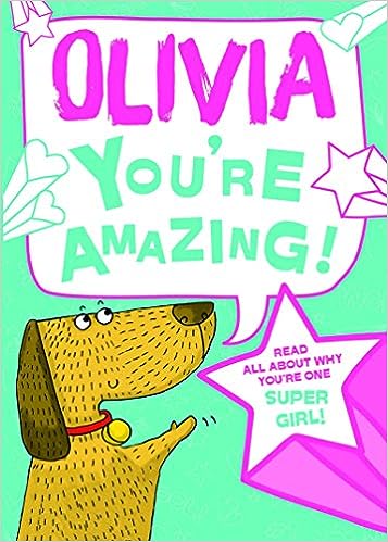 Olivia - You're Amazing! [hardcover]
