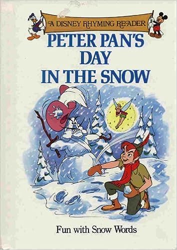 Peter Pan's Day in the Snow: Fun With Snow Words [hardcover]