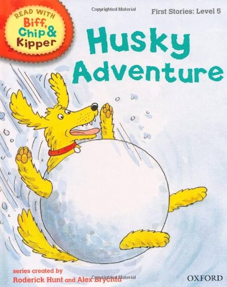 Read At Home: Husky Adventure